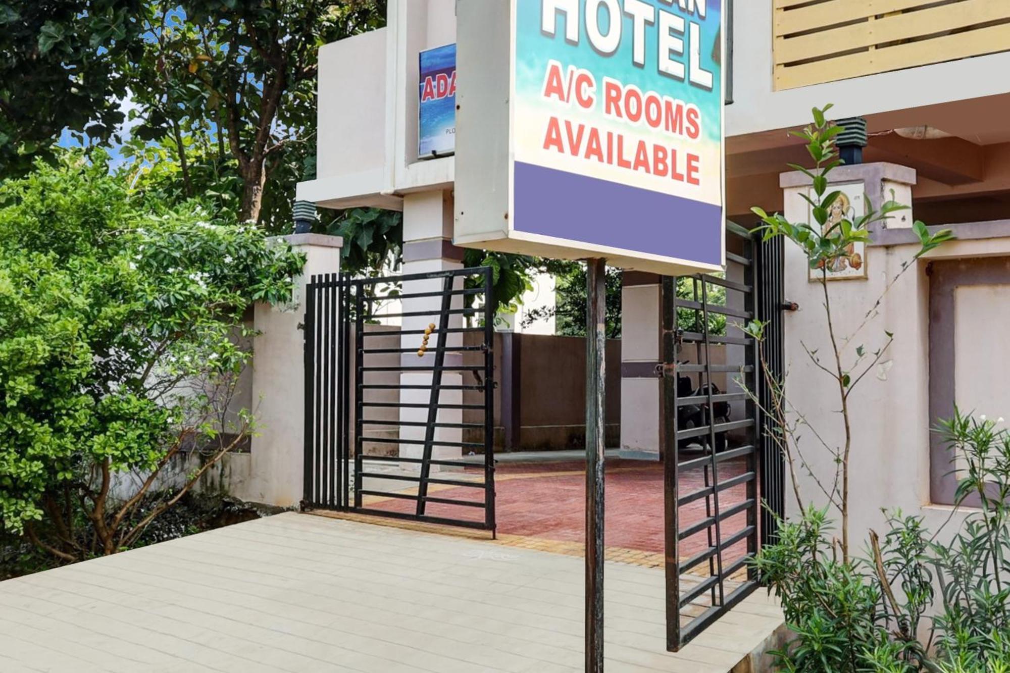 Hotel O Adaaran Ocean Homes Вишакхапатнам Экстерьер фото